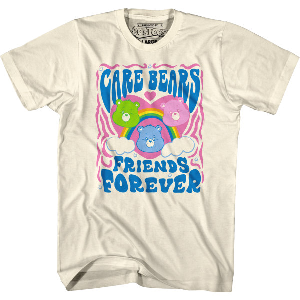 Friends Forever Care Bears T-shirt XXL