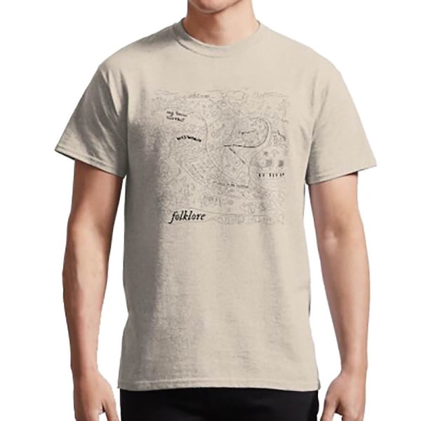 folklore - doodle T-shirt sand S