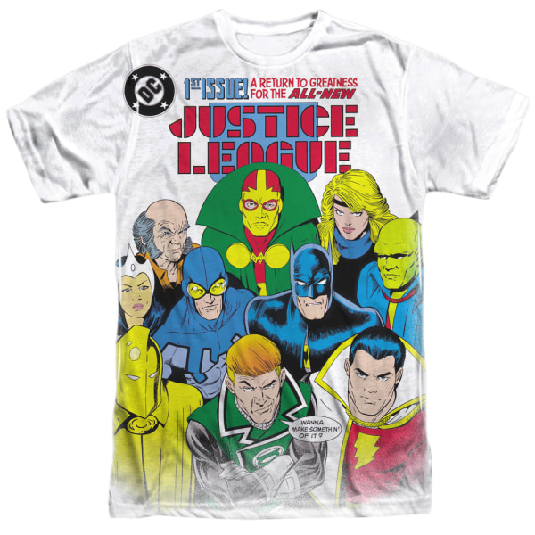 Return To Greatness Justice League T-shirt Ny XXL