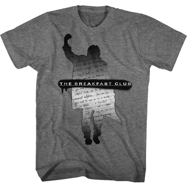 Silhouette Essay Breakfast Club T-shirt S