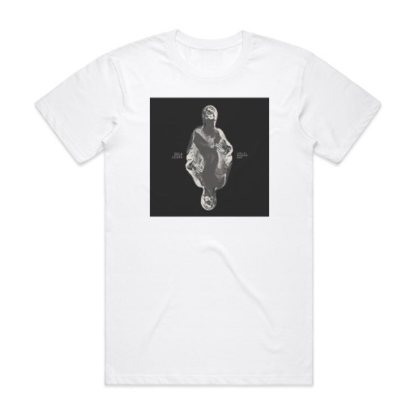 Zola Jesus Live At Roadburn 2018 Album Cover T-Shirt Vit L