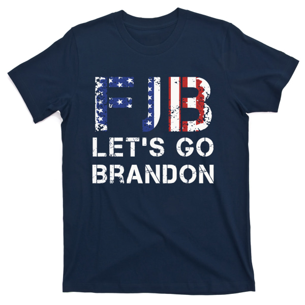 Let's Go Brandon Essential FJB T-skjorte M