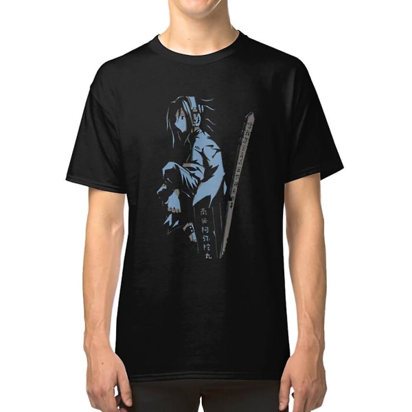 Shaman King Yoh [Blå] T-shirt S