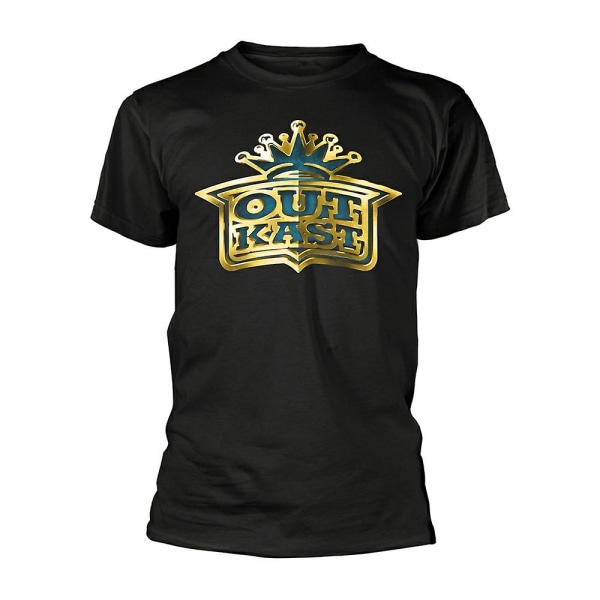 Outkast Gold Logo T shirt XXL