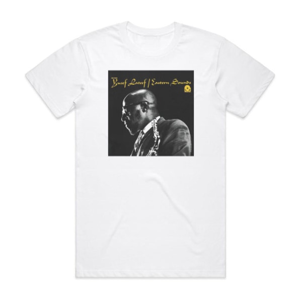 Yusef Lateef Eastern Sounds Album Cover T-shirt Hvid XXL