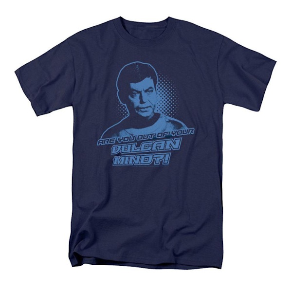 Star Trek Vulkan Mind T-skjorte M