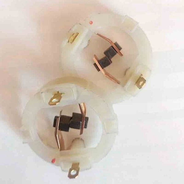 Kullbørsteholder rs550 Hc683lg Kv3sfn motor kullbørsteholder for kullbørste rengjøring 2 stk
