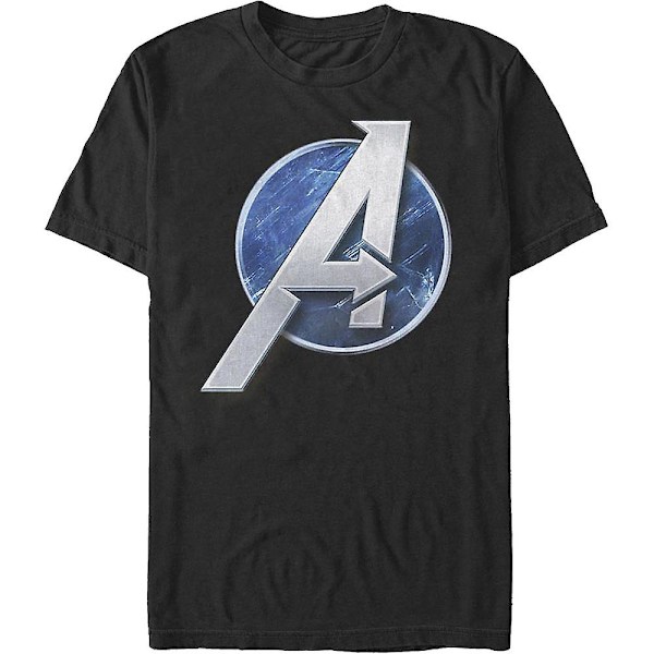Avengers Logo Marvel Comics T-shirt L