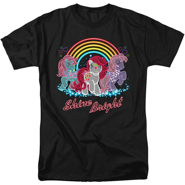 Shine Bright My Little Pony T-skjorte XXL