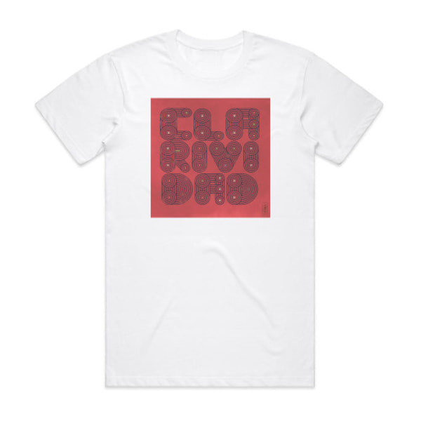 Zoe Clarividad Album Cover T-shirt Vit XXL