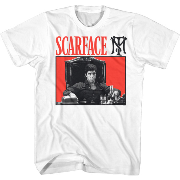 Når du får pengene, får du magten Scarface T-shirt L