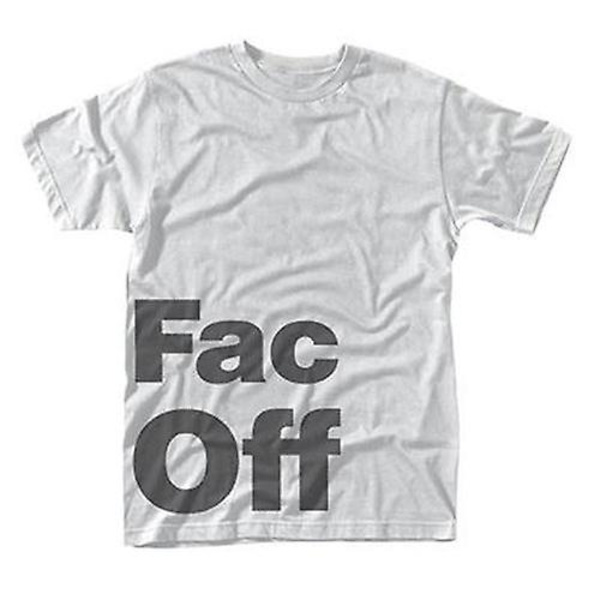 Factory Records Factory 251 Fac Off T-paita M
