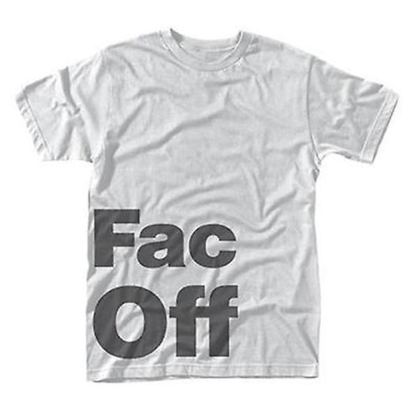 Factory Records Factory 251 Fac Off T-skjorte M