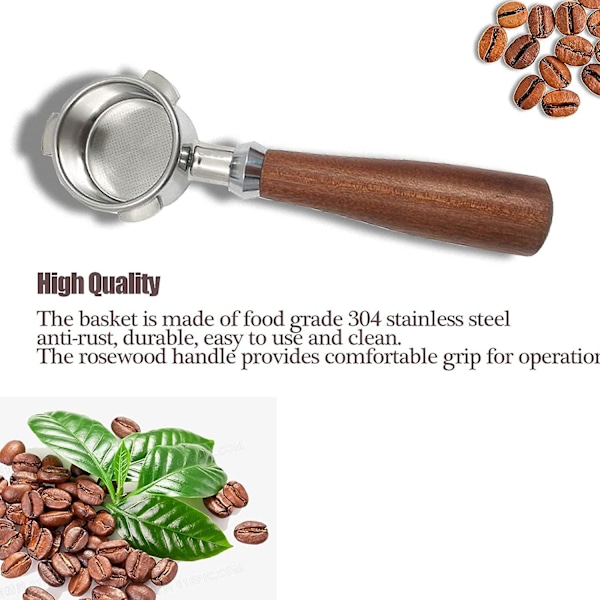 54 mm Barista Express Bes870xl Bes870bsxl Bes878bss Bes880bss Bes840xl An's Pohjaton Portafilter