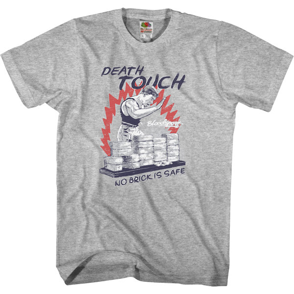 Death Touch Bloodsport T-paita L