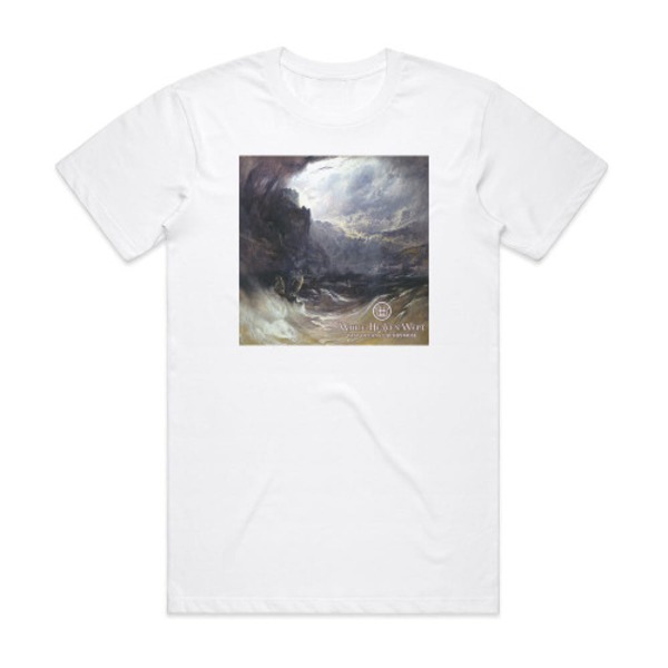 While Heaven Wept Vast Oceans Lachrymose Album Cover T-Shirt Vit XXXL