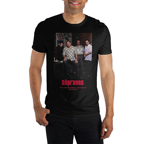 DiMeo Family Sopranos T-skjorte M