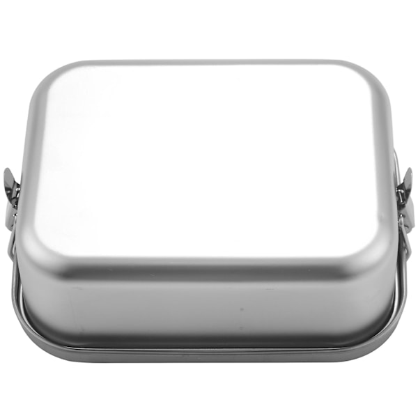 3X Bentoboks Lunsjboks, 3 Rom Bentoboks for Smørbrød og To Sider, 1400ml Mat