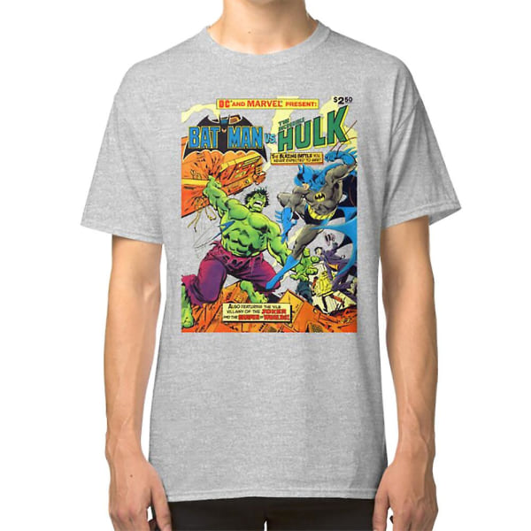 Superhjälte Battle 1 T-shirt grey XL