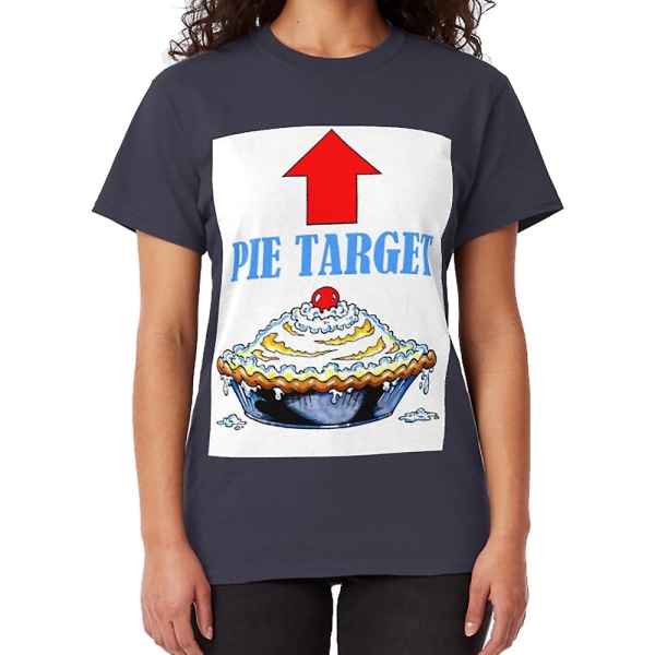 PIE TARGET -paita T-paita black S