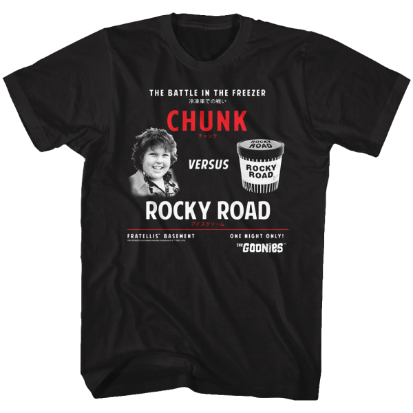 Chunk Versus Rocky Road Goonies T-skjorte M