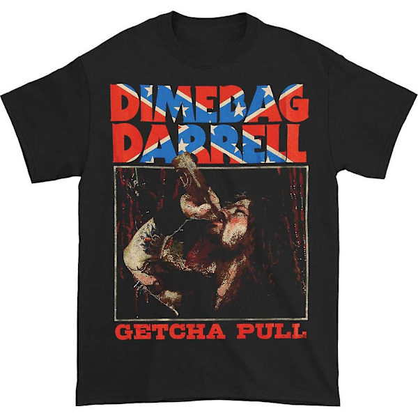 Dimebag Darrell Getcha Pull -paita XL