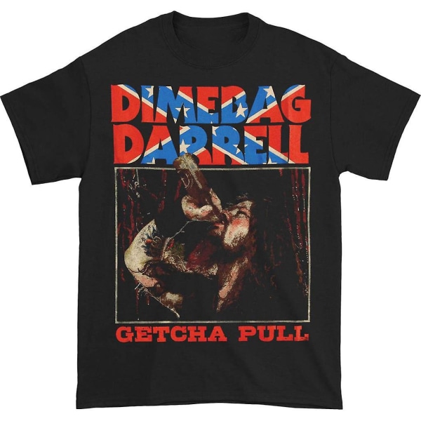 Dimebag Darrell Getcha Pull T-skjorte XXL