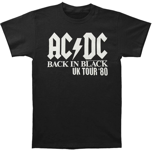 AC/DC UK Tour T-shirt S