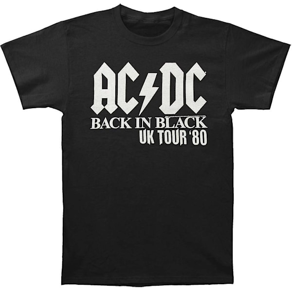 AC/DC UK Tour T-shirt XL