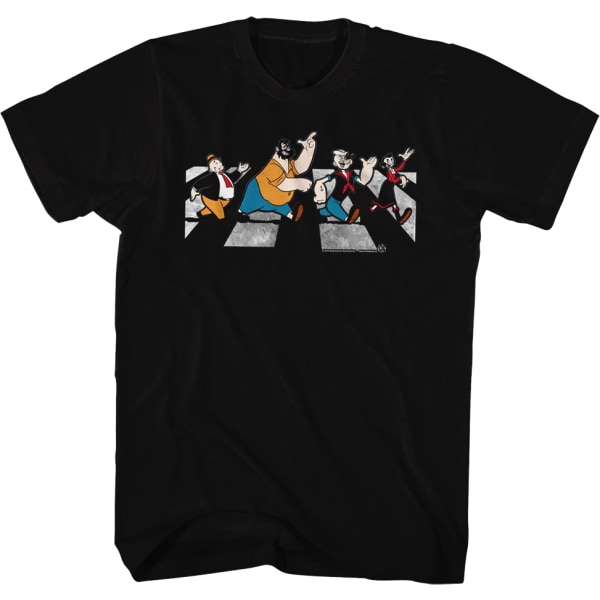 Abbey Road Popeye T-skjorte M