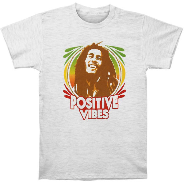 Bob Marley Nuorten Positiiviset Vibes T-paita XXL