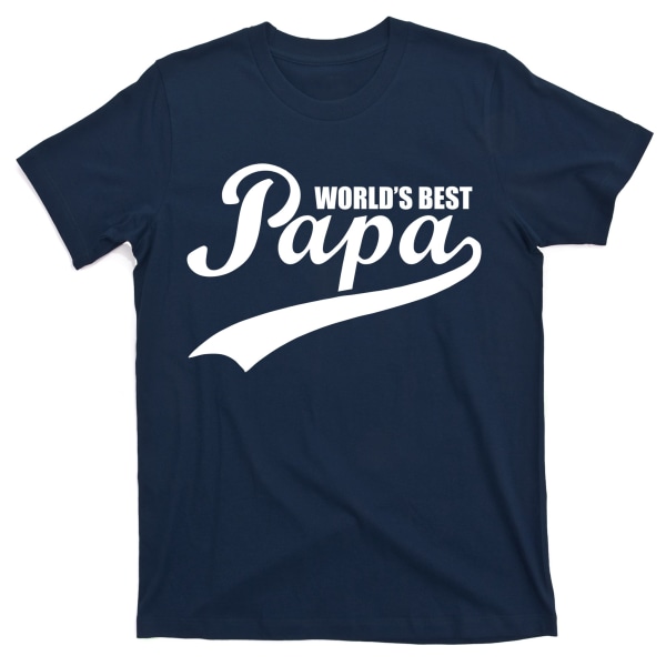 Verdens Bedste Papa T-Shirt M