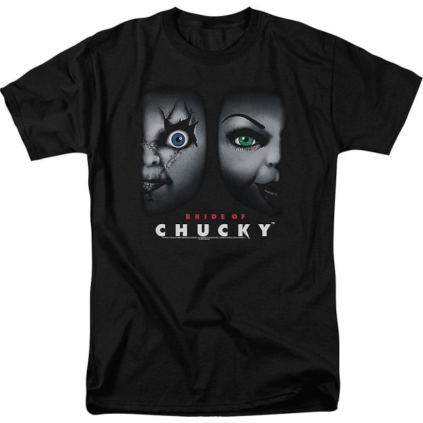 T-shirt med filmposter för Bruden från Chucky M