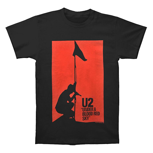 U2 Blood Red Sky T-paita L
