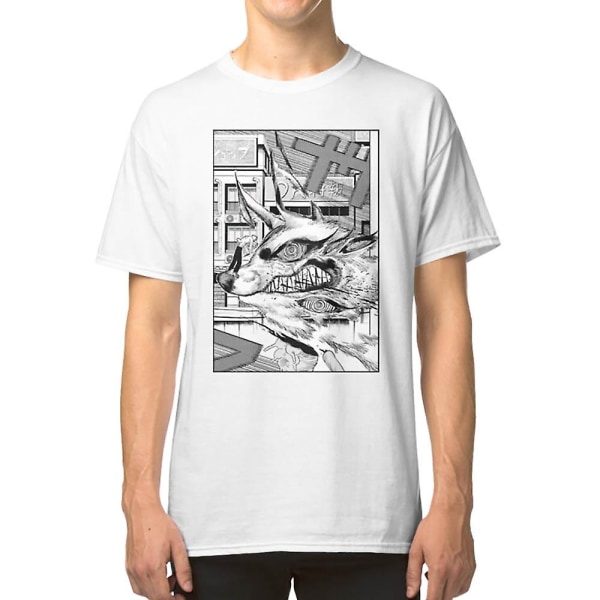 Chainsaw Man - Kon Fox Devil T-shirt XXXL