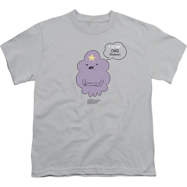 Adventure Time Lsp Omg T-skjorte for ungdom XXL