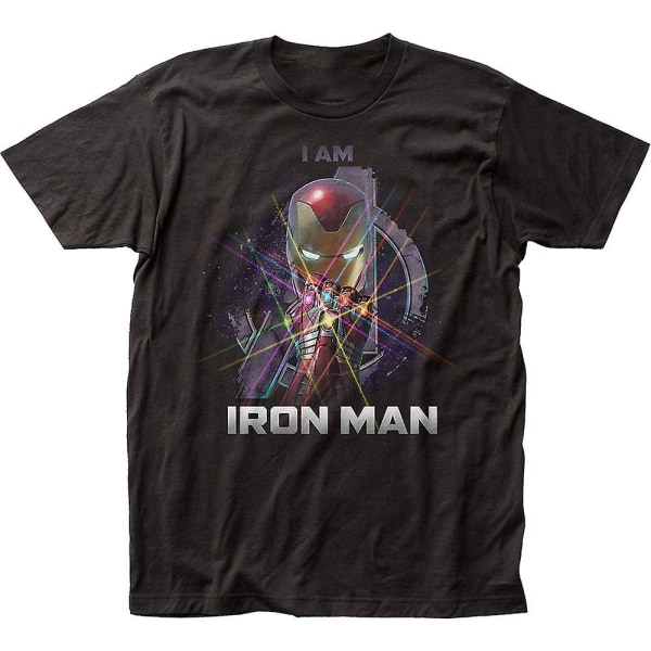 I Am Iron Man Avengers Endgame T-shirt XL