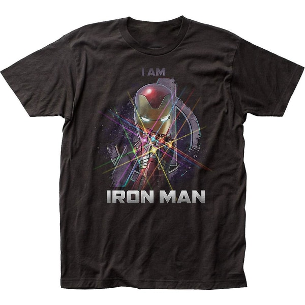 Jag Är Iron Man Avengers Endgame T-shirt XXXL