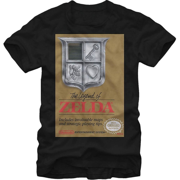 Zelda Cover Art T-shirt S