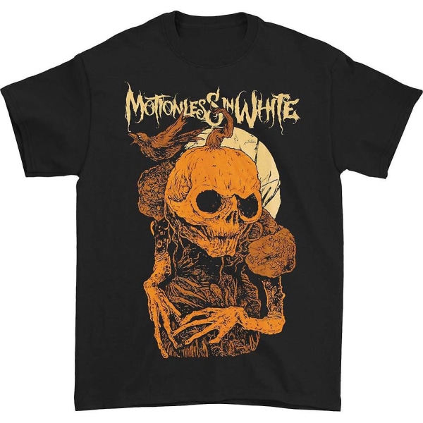 Motionless In White Pumpkin T-shirt S