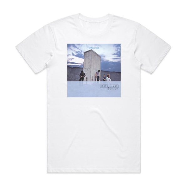 The Who Whos Next Album Cover T-shirt Vit M