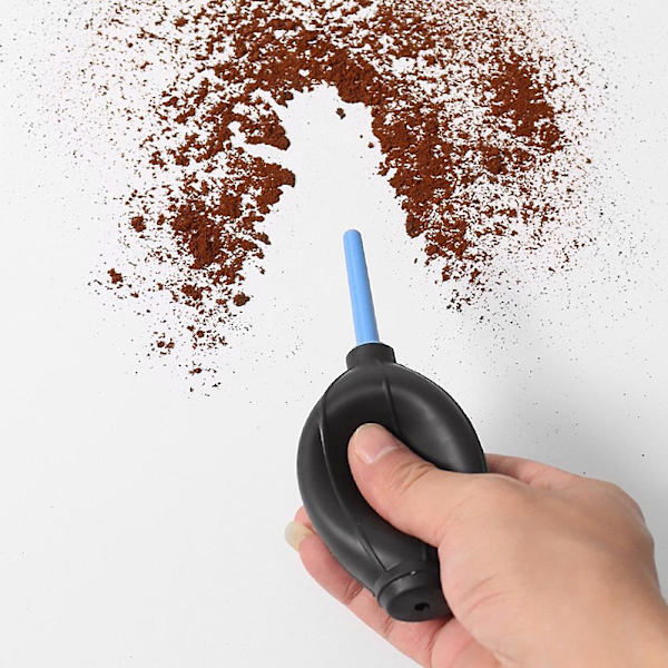 Kaffegrumsduster Kaffe Grinder Rengøringstilbehør Kamera Linse Ur Rengøring Gummi Strømforsyning