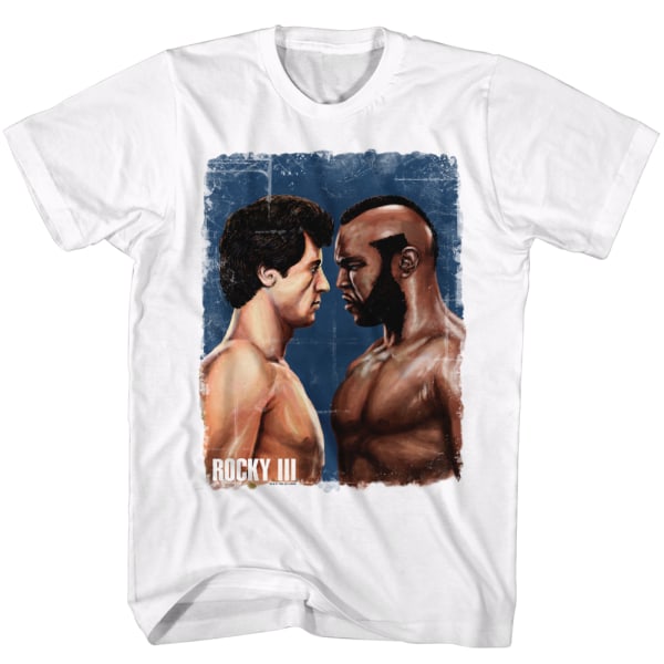 Balboa og Lang Maleri Rocky T-shirt L