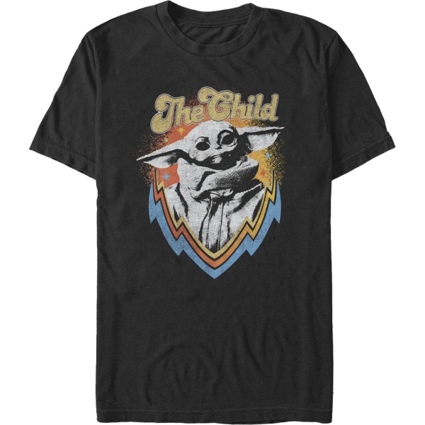 Vintage Child The Mandalorian Star Wars T-shirt XL