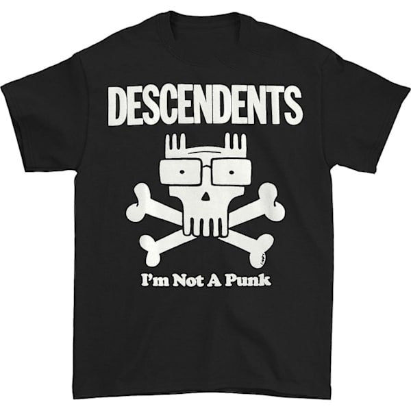 Descendents Not A Punk Tee -paita M
