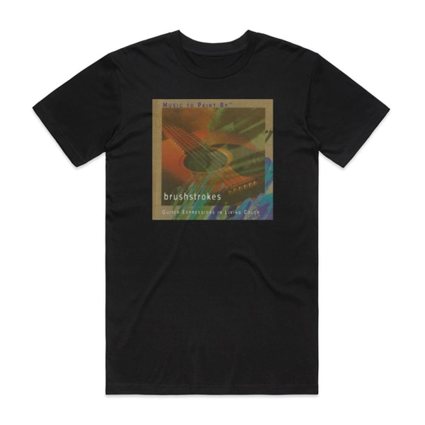 Phil Keaggy Music To Paint By Brushstrokes Album Cover T-shirt Svart S
