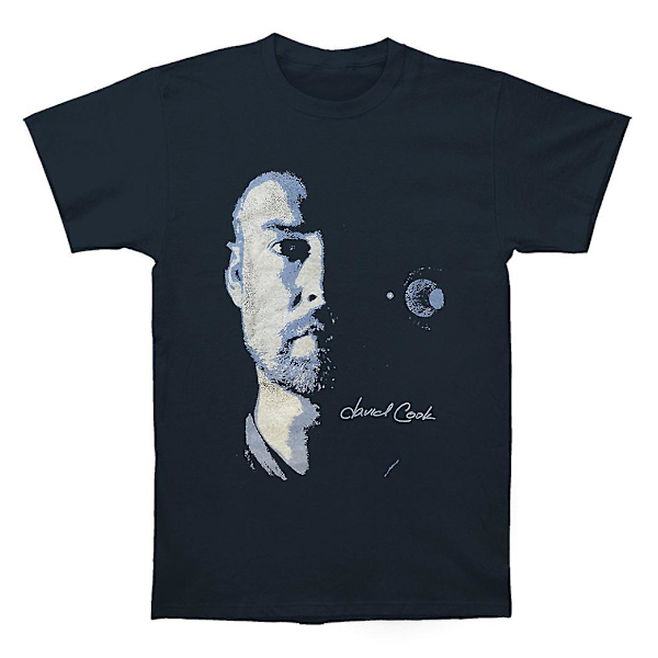 David Cook Blå Silhuet T-shirt M
