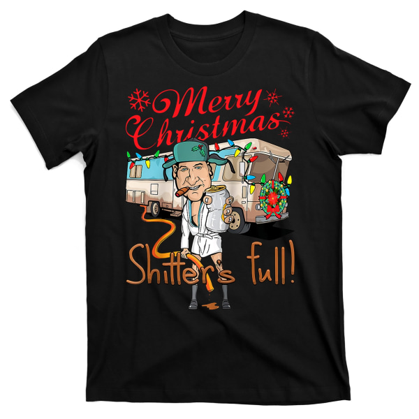 Glædelig Jul Shitter's Full T-Shirt M