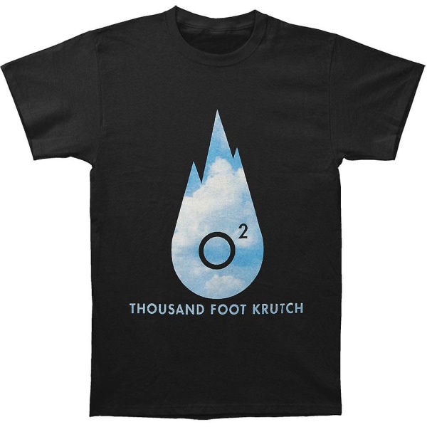 Thousand Foot Krutch O2 Logo T-paita L