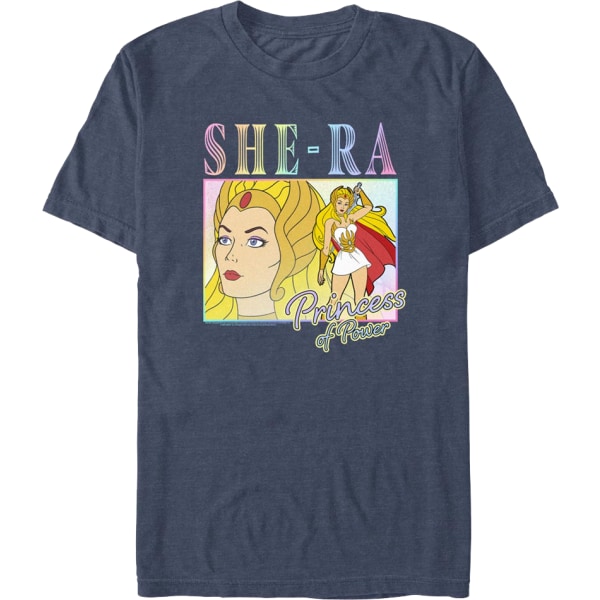 Retro Princess She-Ra Masters of the Universe T-skjorte M